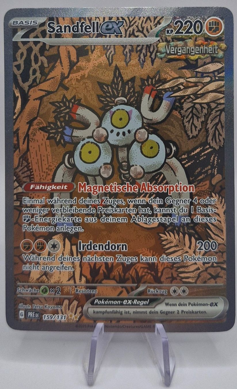Pokémon Carte collezionabili: Sandfell EX / Prismatische Entwicklungen / PRE 159 – Nuovo (secondo la descrizione) da Arni AG venduto da PokemonCardsStore