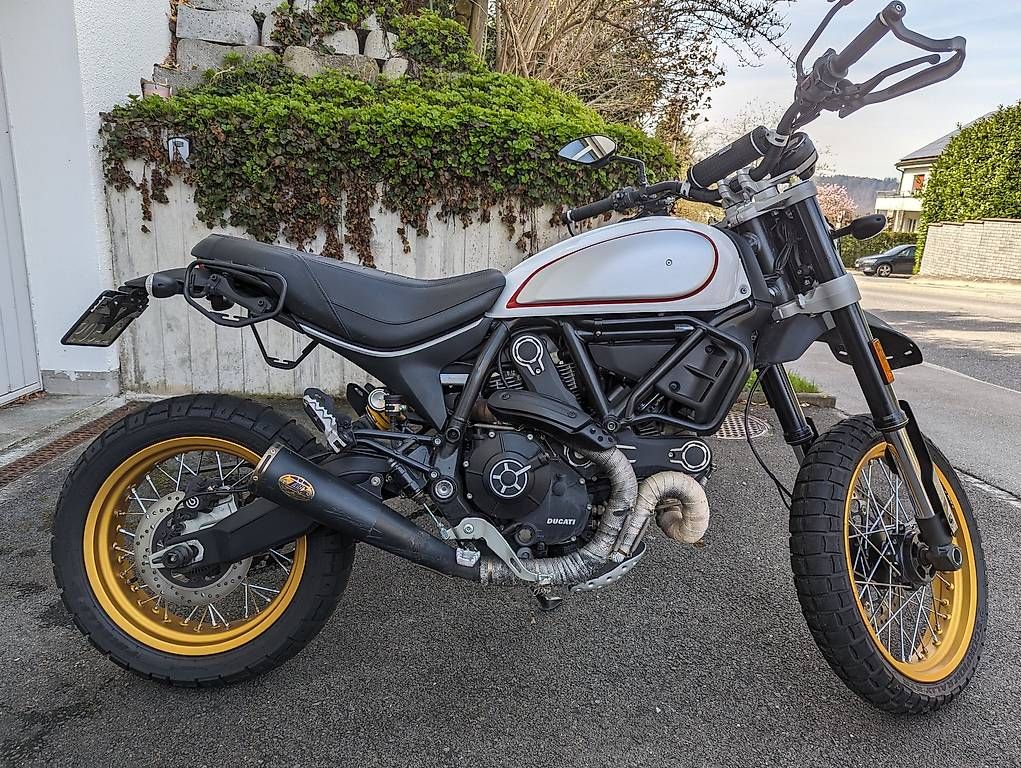 Ducati Altro: Ducati Scrambler Desert Sled 2017 – Usato da Luzern venduto da Wusl 1