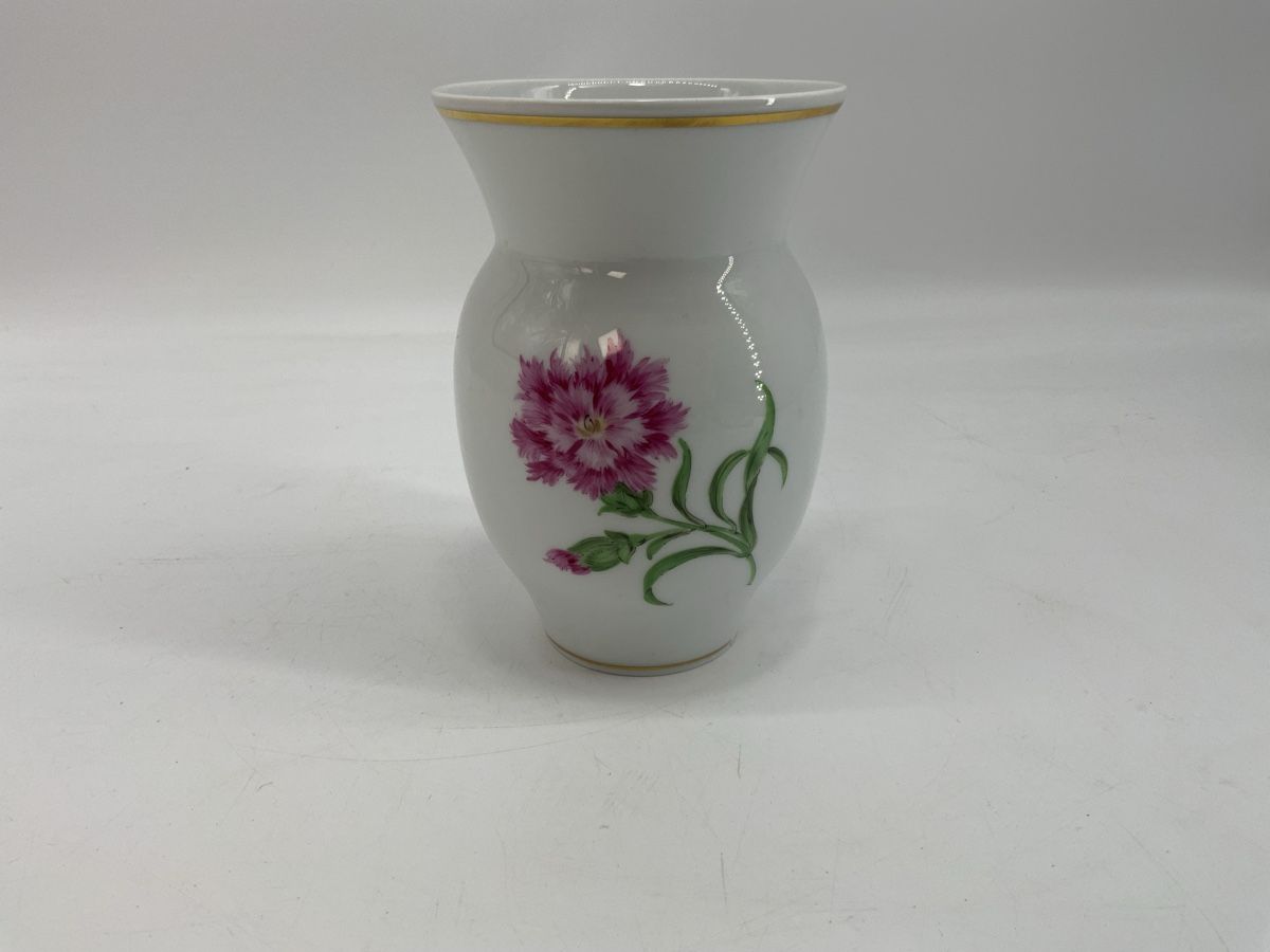 Vasi & Recipienti: Frühlingsvase, Blumenmuster Meissen  – Usato da Erlach venduto da silvia3235
