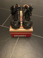 Romagnoli Vollleder-Halbschuhe für Kinder