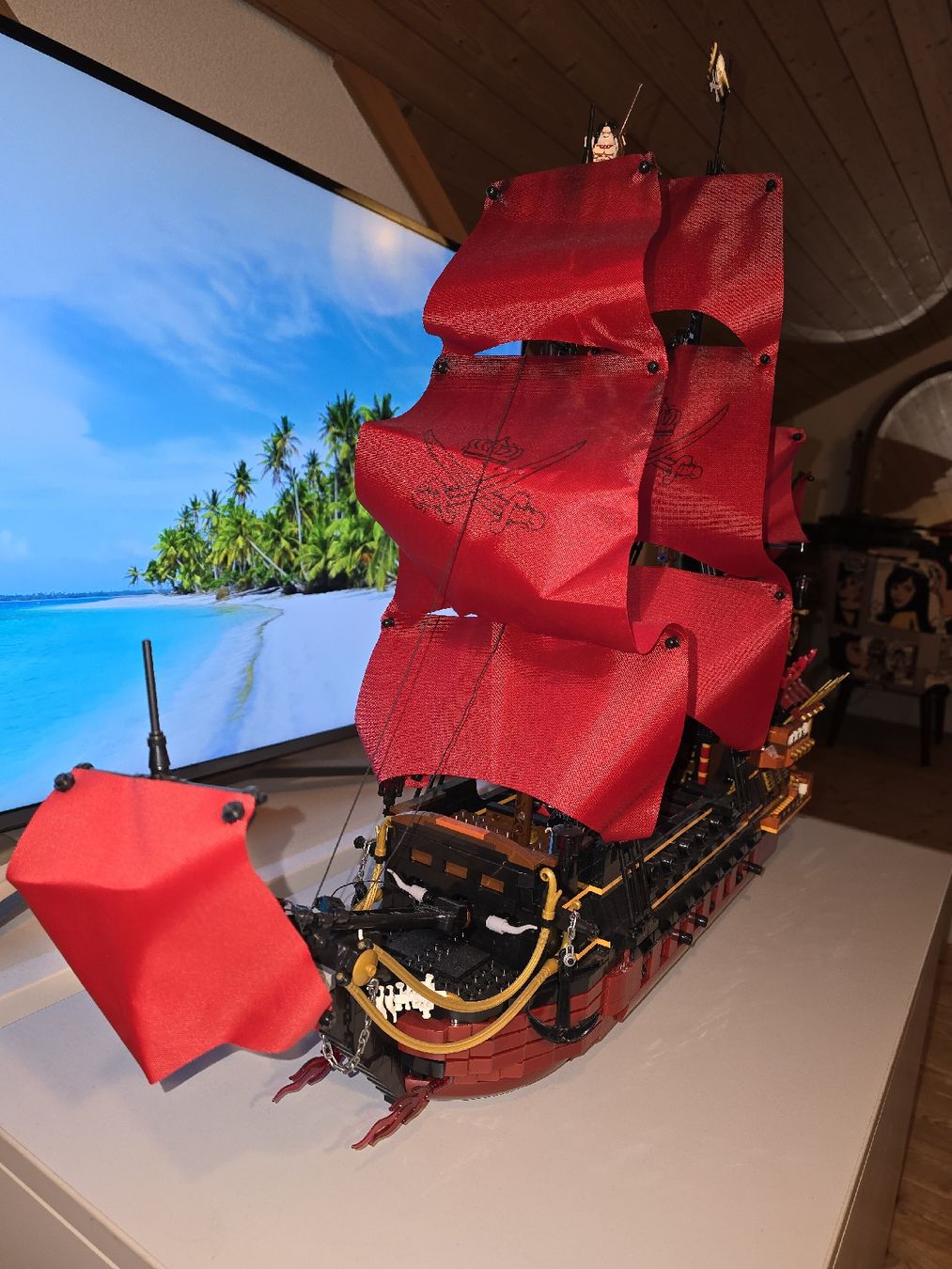 Spielzeuge: Black Beard Queen Anne's Revenge – Neu (gemäss Beschreibung) aus Flawil von Ride4Fun 1