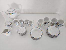 Zeitloses Kaffee- u. Espressoservice für 8 Personen