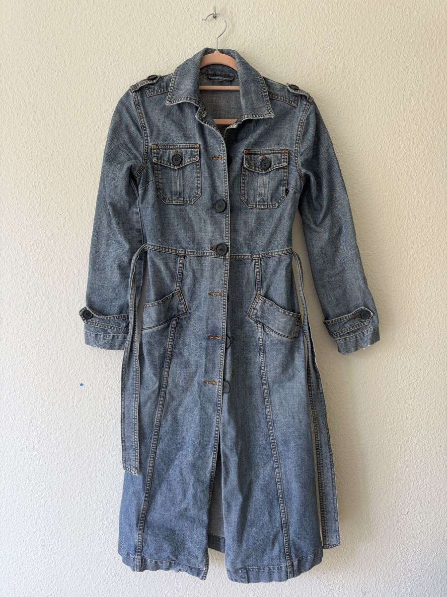 Giacche: Donna Karan Denim Coat – Usato da Winterthur venduto da adriana_1000 1