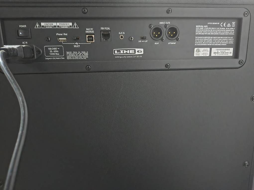Verstärker: Ampli guitare 120W – Gebraucht aus Maracon von tcj 4