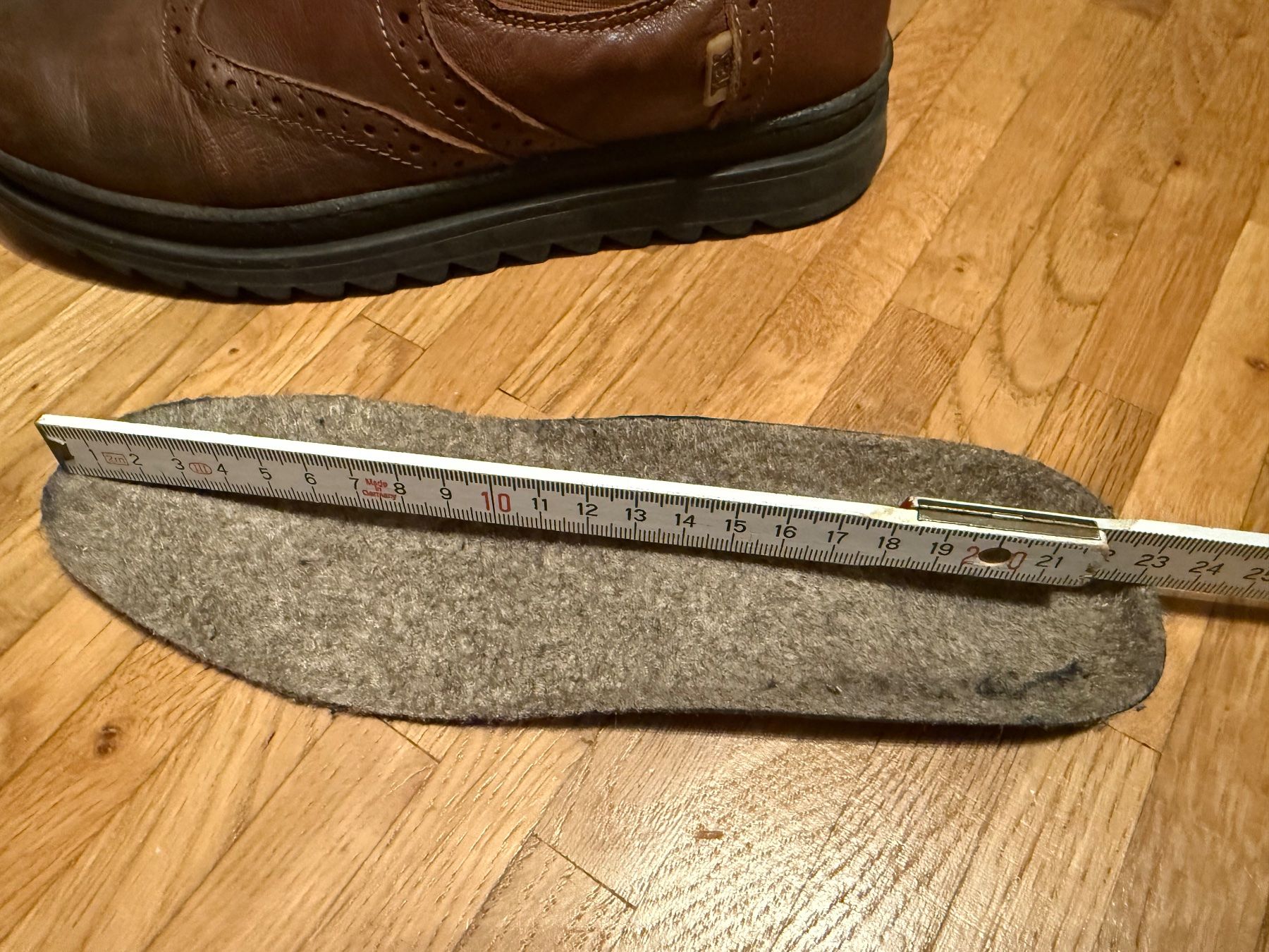 Scarpe per ragazze: Mädchen Lederstiefeletten – Usato da Zürich venduto da Sven1968 5