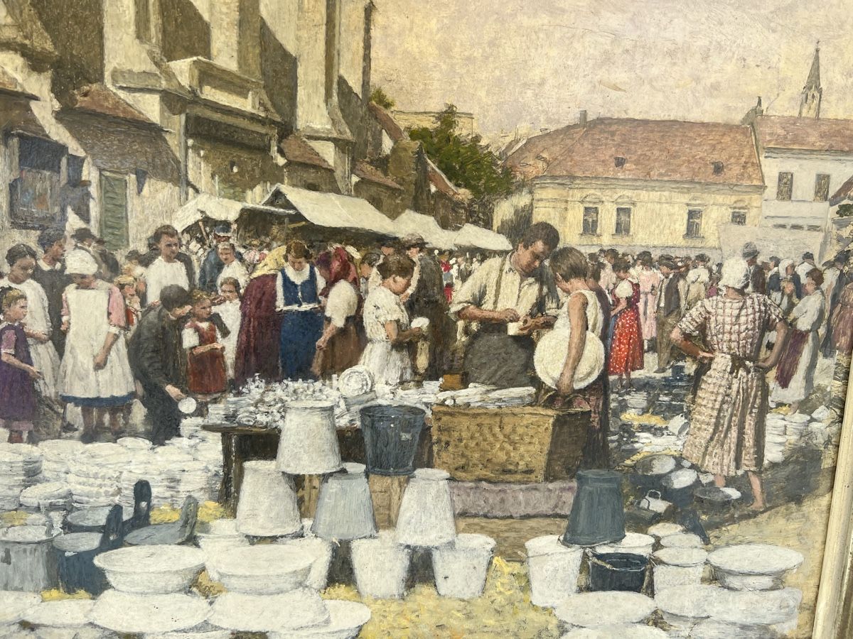Dipinti: Johann Nepomuk Geller Gemälde  – Usato da Zürich venduto da jao_2bx7 8