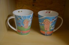 2 TASSE NEU