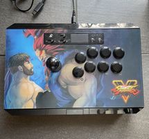 Razer Panthera Arcade Stick Street Fighter V PS4