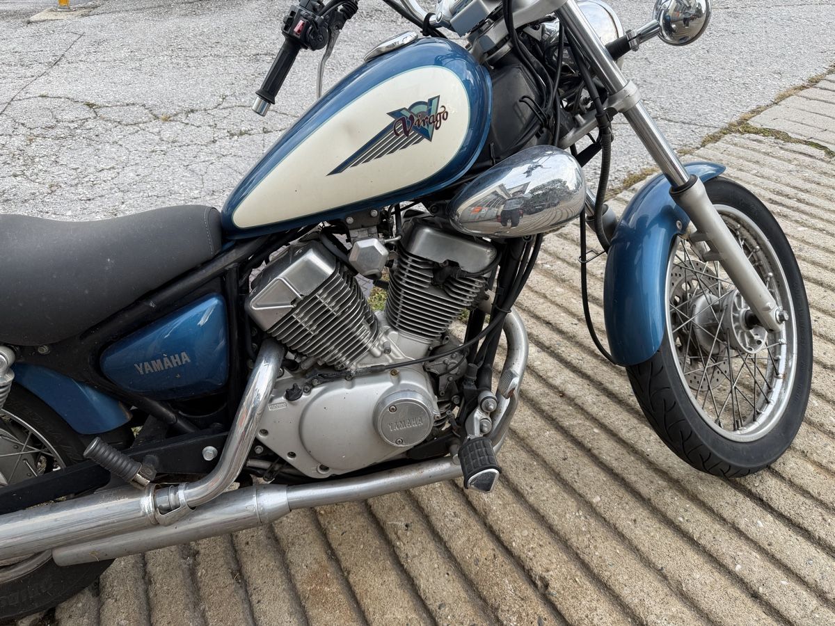 Yamaha Chopper: Yamaha Virago XV125  – Difettoso da Sierre venduto da santos007 2