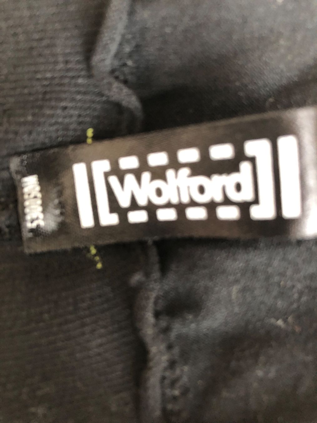 Wolford Leggings: Schwarze Leggings mit Spitze, Grösse S – Nuovo (secondo la descrizione) da Arlesheim venduto da leyRum4.5 6