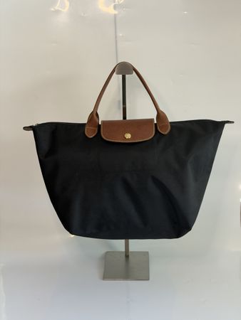 Original Longchamp Le Pliage M Schwarz