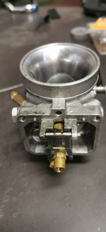 Original Sützring Vergaser/ Vergaserflansch Für Husqvarna Motorsäge 357 XP, 359