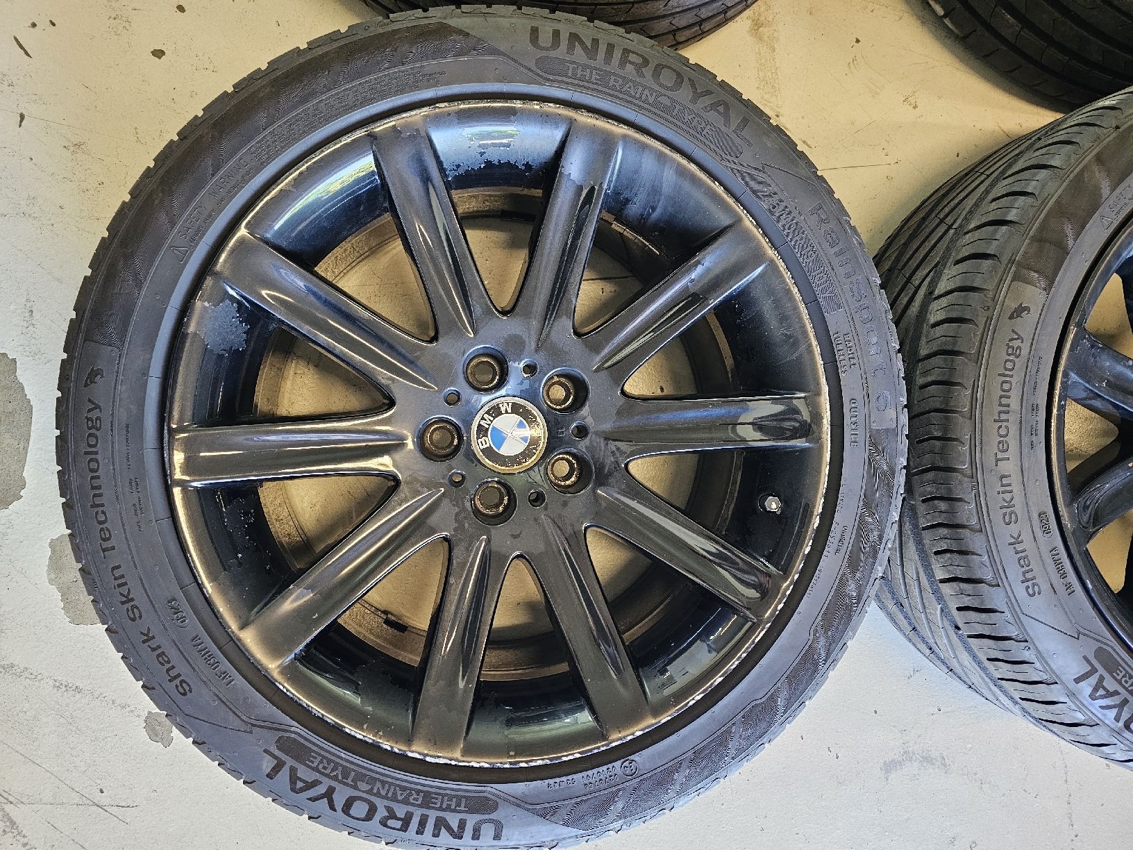 Pneumatici & Ruote complete: BMW Alufelgen mit Bereifung – Usato da Winterthur venduto da JaskoSa 3