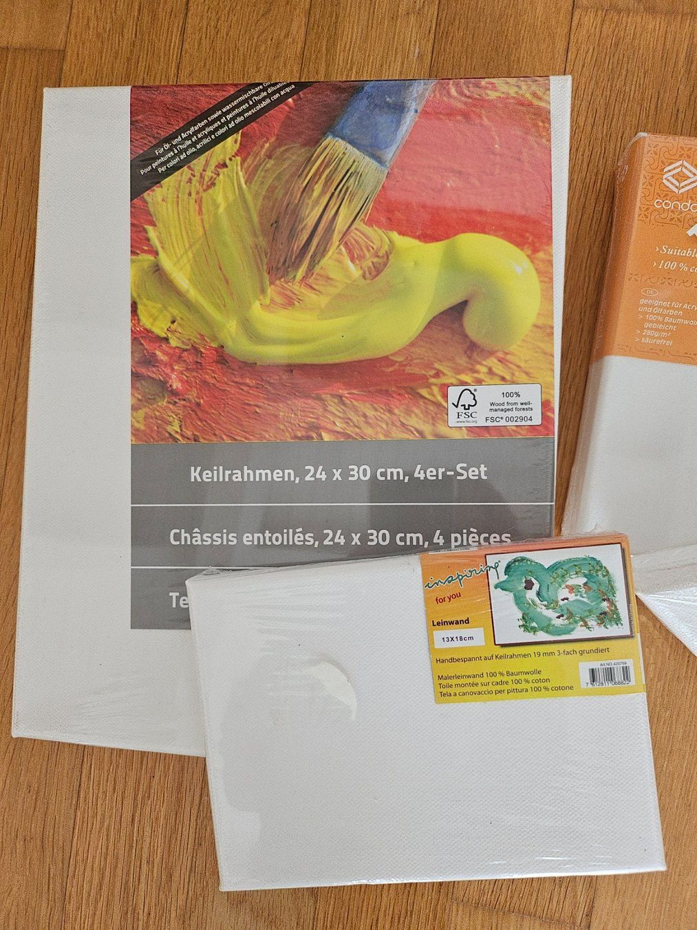 Kits de loisir créatif: Set Keilrahmen – Neuf avec emballage d'origine à Rafz par Domimir 1