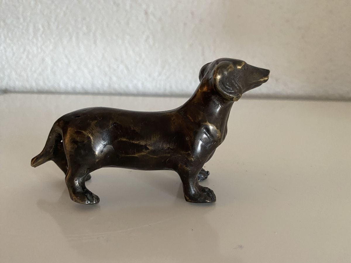 Statuette: Bronze, Dackel Medium – Nuovo (secondo la descrizione) da Zürich venduto da eileenchen1 3