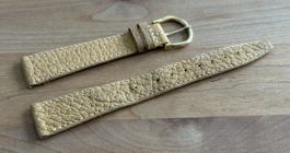 TAG Heuer 18mm Wasserbüffel Leder Armband  RARITÄT