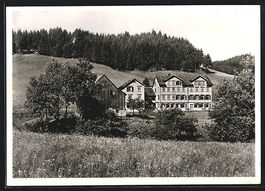Wolfhalden, Ferienheim Schönenbühl mit