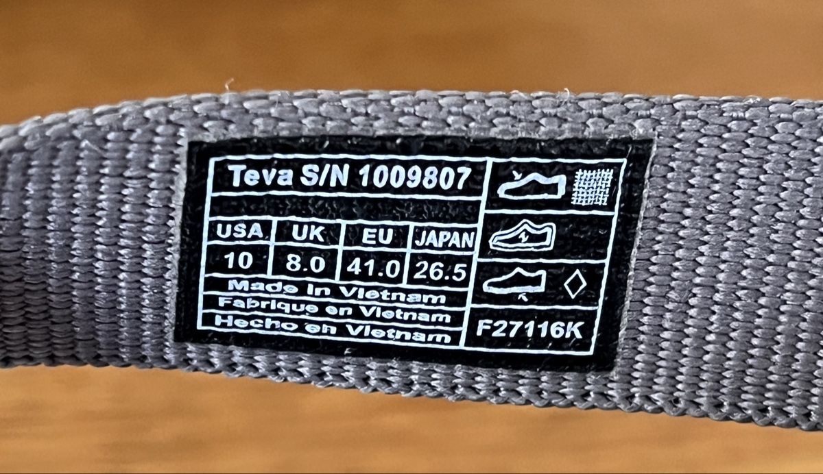 Teva Chaussures femmes: Teva Terra Float Livia Gr. 41 – Neuf (Voir description) à Weesen par Engadinerin 3