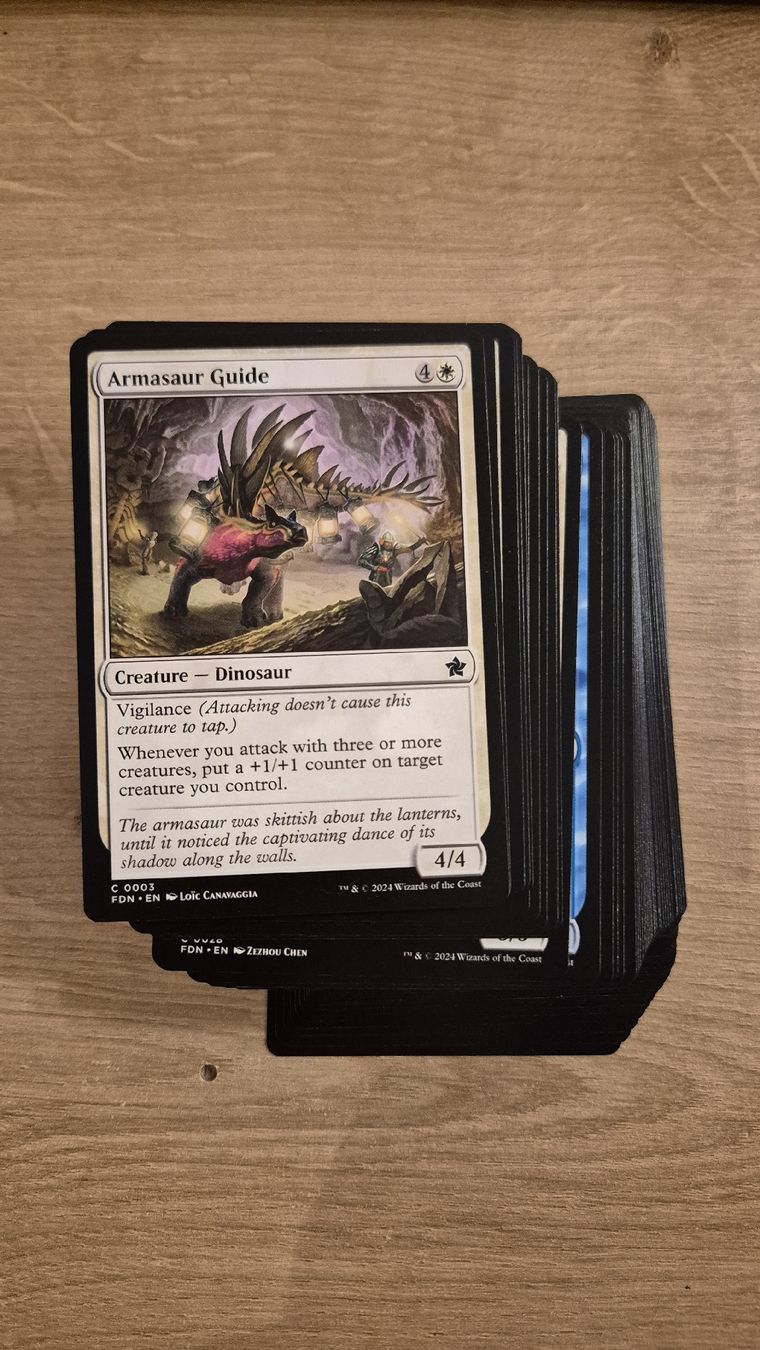 Magic The Gathering Carte collezionabili: MTG Magic The Gathering Foundations Common Set (EN) – Nuovo (secondo la descrizione) da Küsnacht ZH venduto da Canada-2012