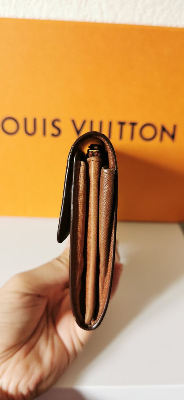 Louis Vuitton Portamonete: LV MNG Sara 2 Cards Wallet – Usato da Morges venduto da B.Nipawan 7