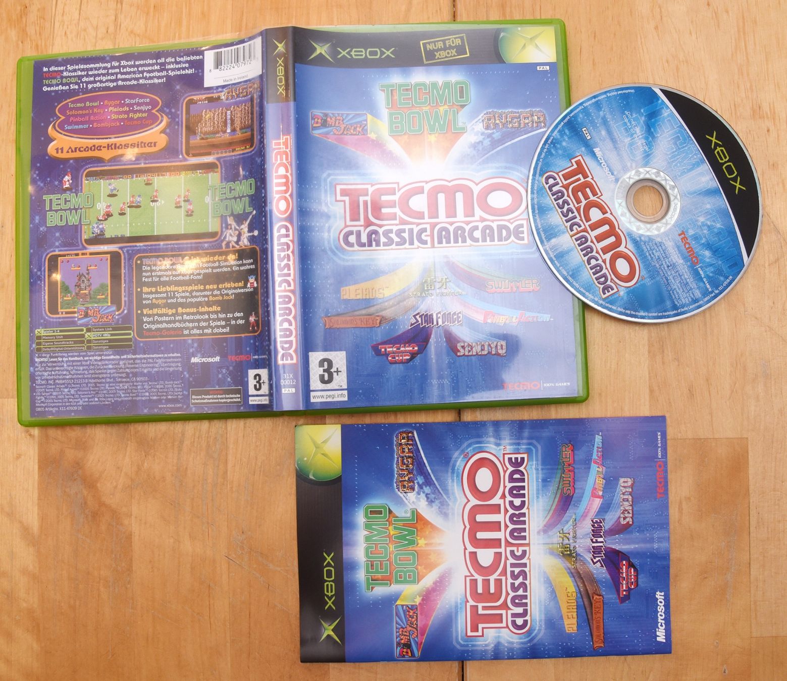 Giochi: Tecmo Classic Arcade (CIB) – Usato da Frenkendorf venduto da gelbeZinnie