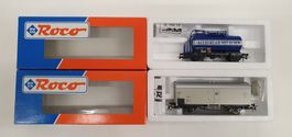Roco 46709 & 46450 DB Güterwagen Epoche III und IV