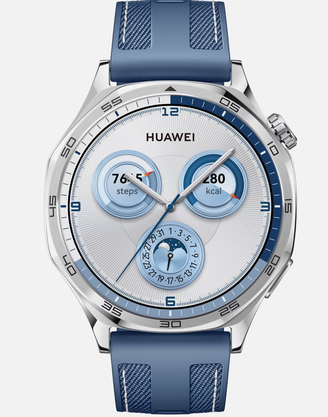 Huawei Smartwatch: Huawei Watch GT 5 46 mm – Nuovo e nell'imballaggio originale da Winterthur venduto da Pcline1