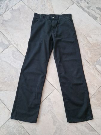 Carhartt Simple Pant Gr. 30x32, schwarz 