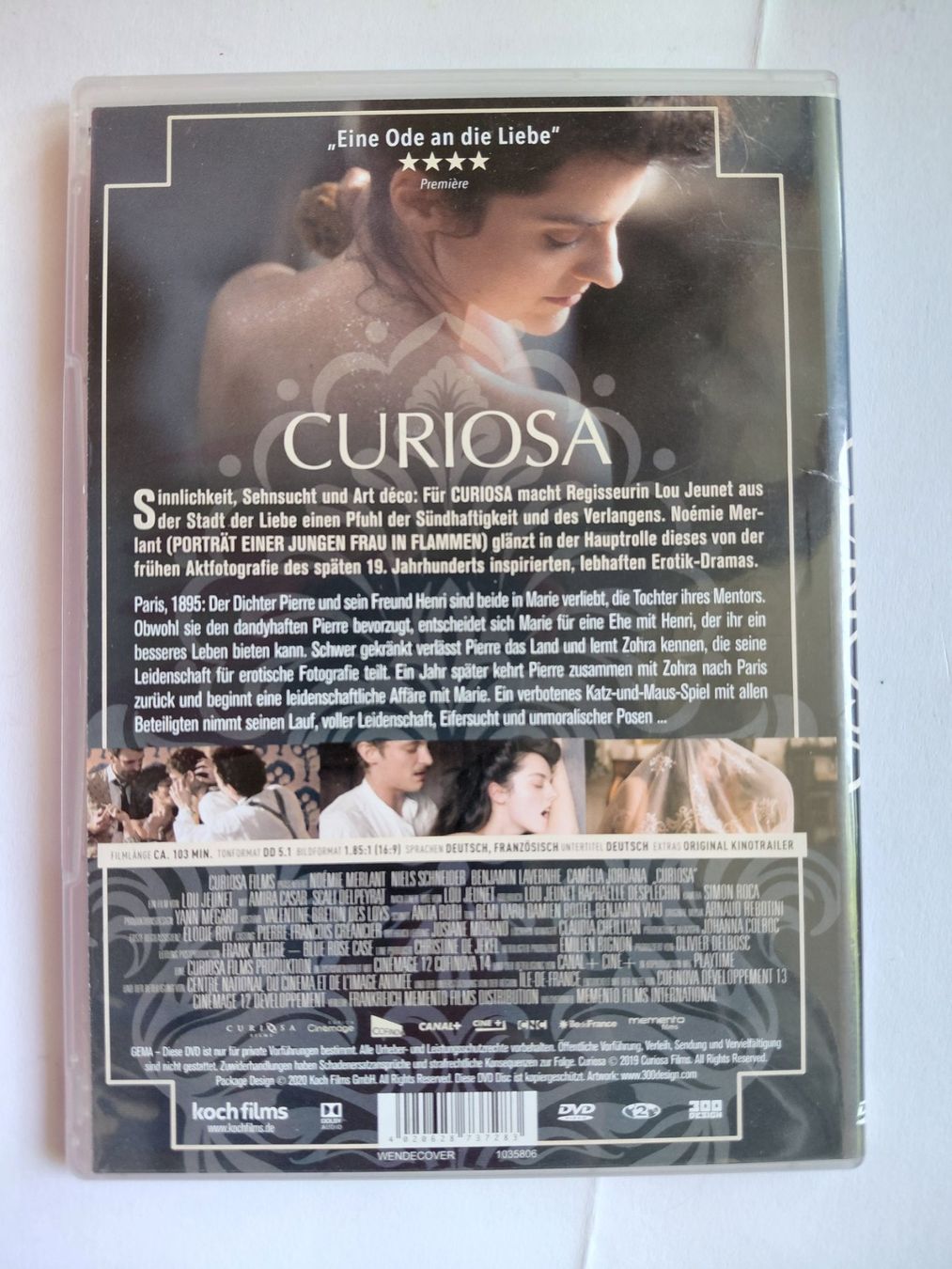 Alle DVDs: CURIOSA (avec vf) – Gebraucht aus Denges von Hellboy10 1