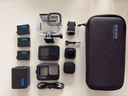 GoPro Hero 13 Black mit Zubehör