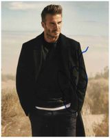 DAVID BECKHAM - handsigniert Grossfoto (20 x 25 cm)  mit COA