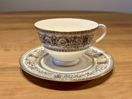 Royal Worcester – tasse & soucoupe