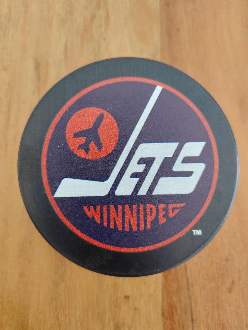 Bälle: Fan Puck Winnipeg Jets – Neu (gemäss Beschreibung) aus Bern von mwa_xj5p