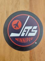 Fan Puck Winnipeg Jets
