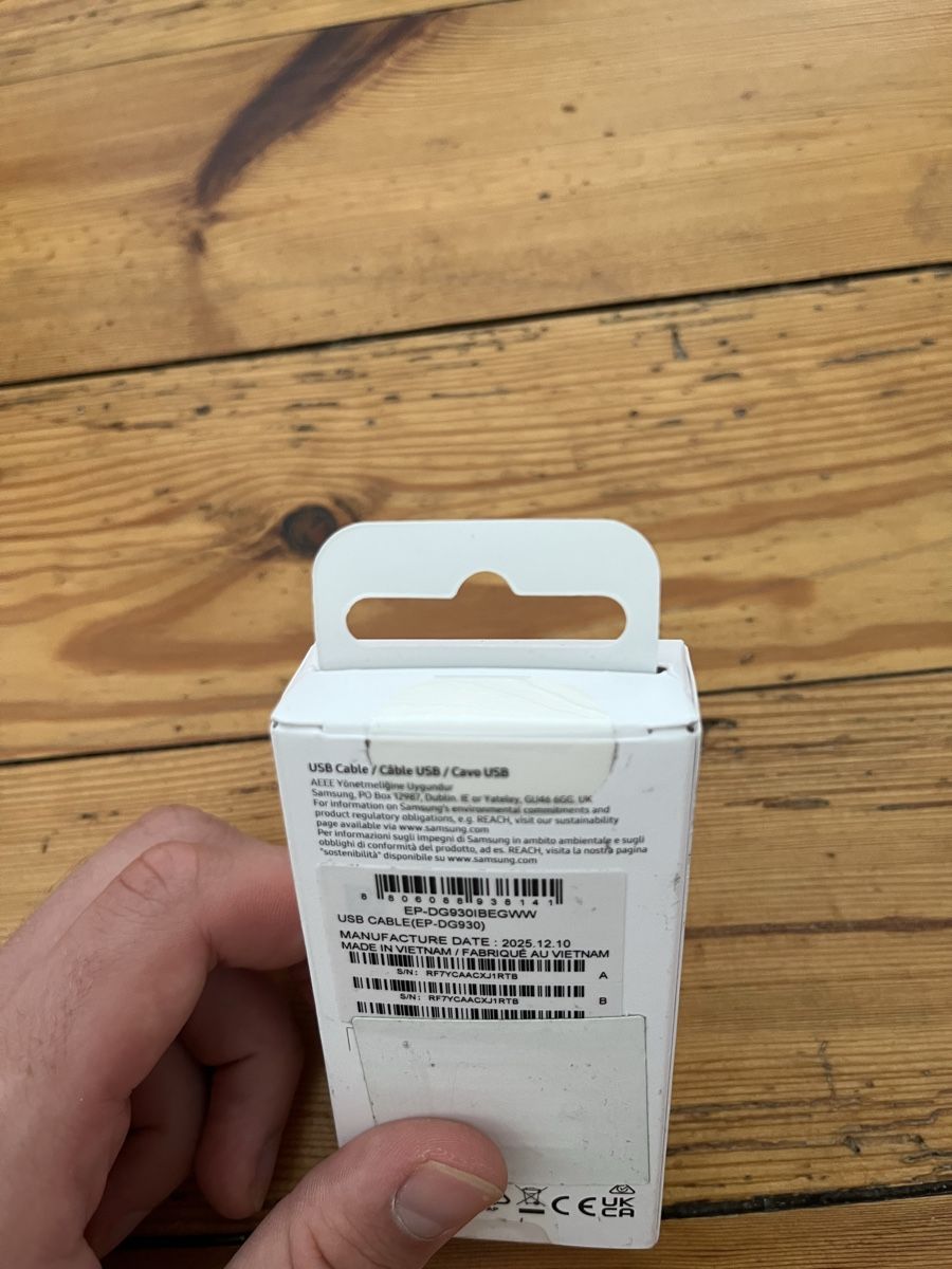 Samsung Câbles: Samsung Kabel USB-A zu USB-C 1.5 m – Neuf avec emballage d'origine à Bern par eba_f5nb 2