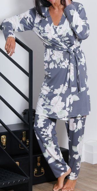 Negligees & Pigiami: Pyjama 3teilig Neu – Nuovo e nell'imballaggio originale da Selkingen venduto da gwendolynx 1
