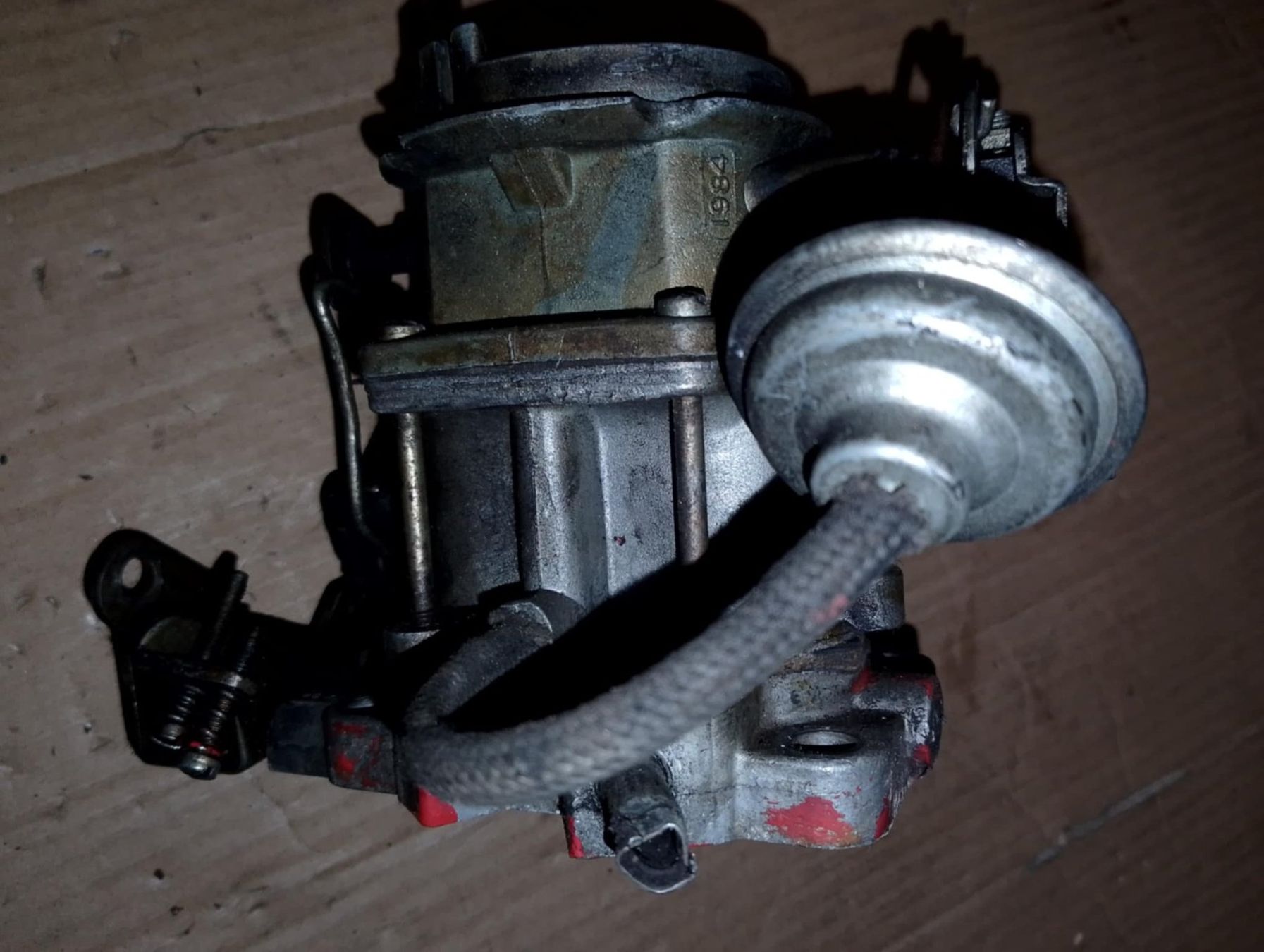 Tutti pezzi di ricambio auto: Vergaser   Carter Carburetor – Usato da Niedergösgen venduto da usc_tt5r 4