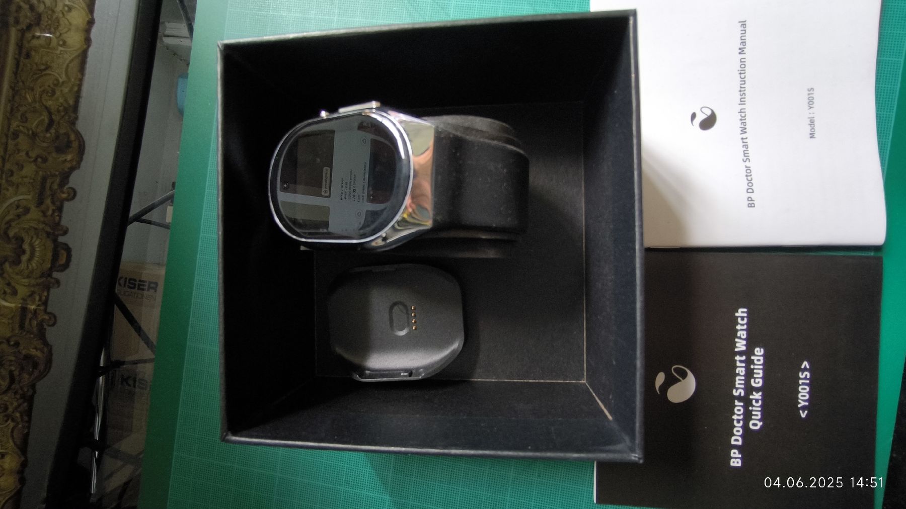Smartwatch: BP Doktor Blutdruck Smartwatch – Usato da Winterthur venduto da Azur57 2