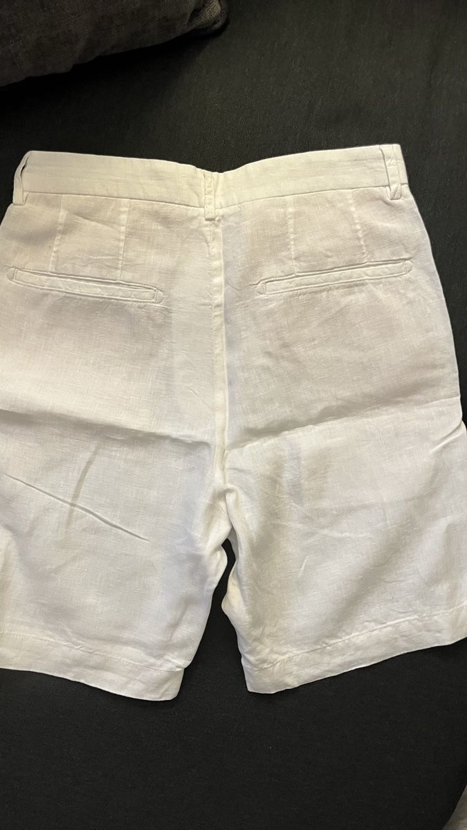 Zara Pantaloni: Zara Leinen Shorts – Nuovo (secondo la descrizione) da Baden venduto da Car_lio09 5