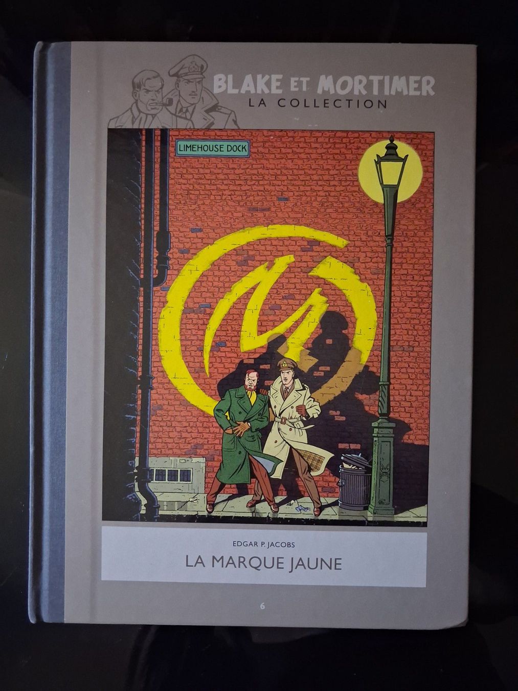 BD: Blake et Mortimer La Marque Jaune 2013 – D'occasion à Cartigny par pgc_fk9s
