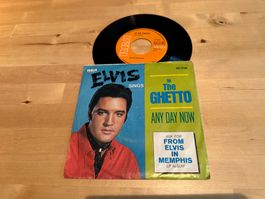 ELVIS PRESLEY In the ghetto Top Hit Kult Single 60's