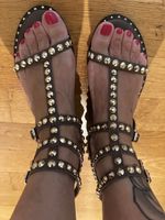 Ash Riemensandalette Gr. 38 wie neu 