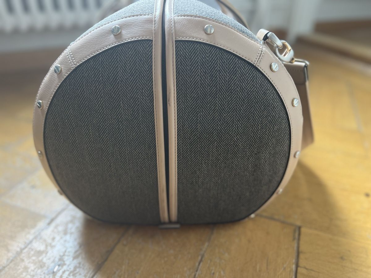 Samsonite Borse: Samsonite Vintage Weekend Reisetasche  Grau/Beige – Usato da Zürich venduto da jeroendy 4