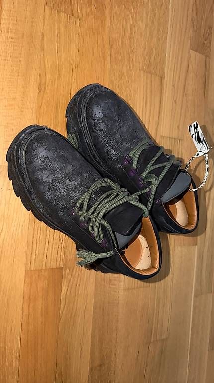 Off-White Scarpe da uomo: Off-White Chunky Stiefel Schwarz Gr. 42 – Usato da Urtenen-Schönbühl venduto da Cemorra 1