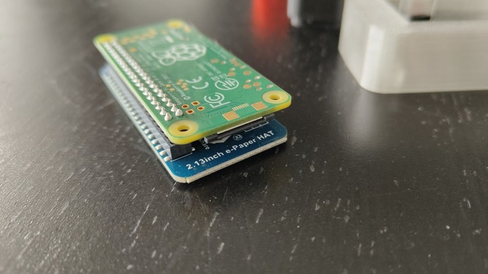 Raspberry Pi Zero und Waveshare e-Ink Display (Gebraucht) in LUZERN für ...