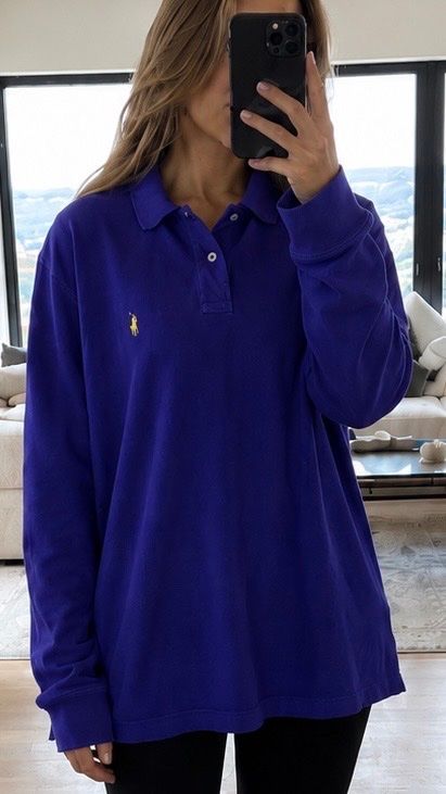 Ralph Lauren Magliette Polo: Langarm Polo - Ralph Lauren – Usato da Pratteln venduto da e.g.99