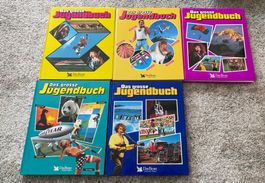 90er Jugendbücher: 5x "Das grosse Jugendbuch", 4x div.