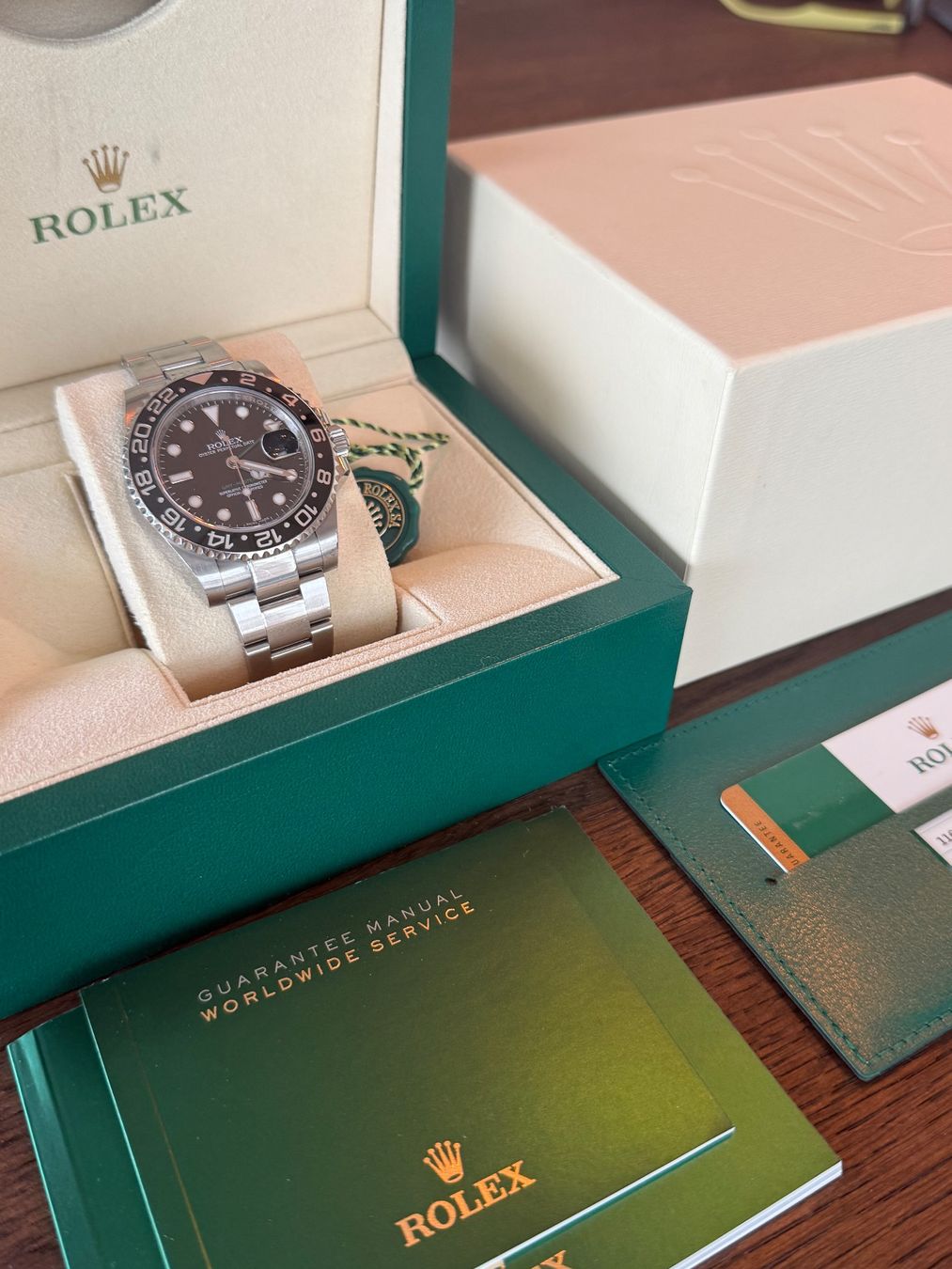 Rolex Orologi: Rolex GMT Master II Fullset - 116710LN – Usato da Reichenburg venduto da schpidy 3