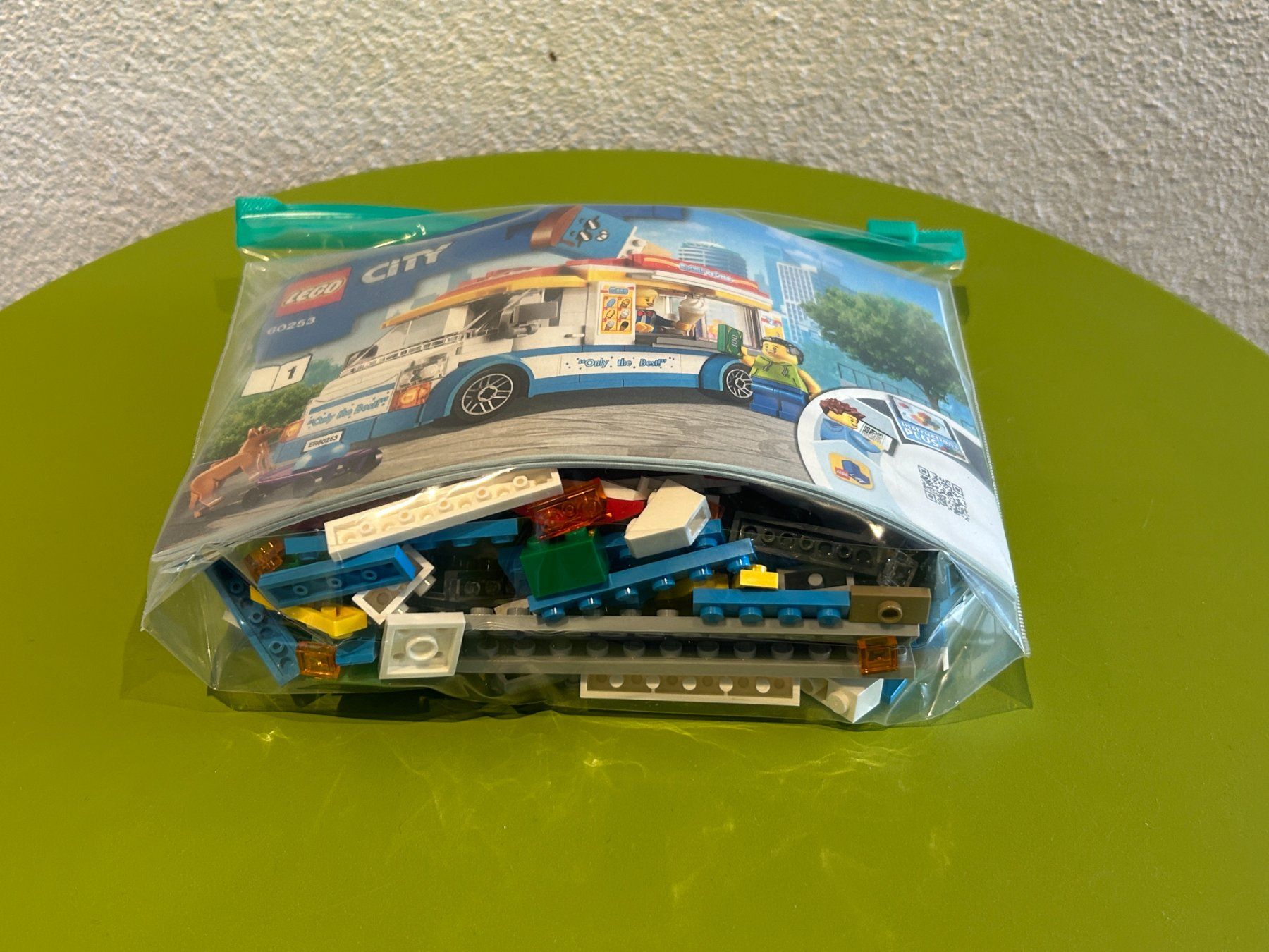 Lego Giocattoli: LEGO City 60253 – Eiswagen – Usato da Hildisrieden venduto da Albi35 3