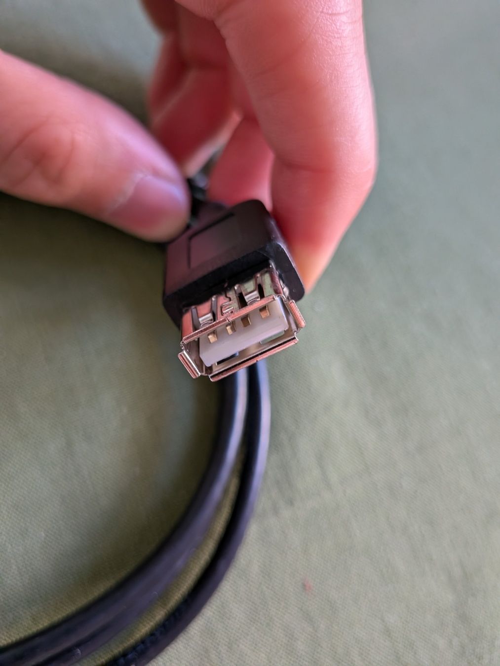 Cavi: USB-A-Verbindungskabel – Usato da Frauenfeld venduto da aid_6ck2 1